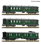 Fleischmann 6260054 - N - 3-tlg. Set Personenzug, SNCB, Ep. III